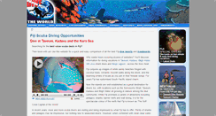 Desktop Screenshot of divetheworldfiji.com