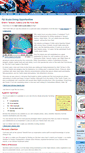 Mobile Screenshot of divetheworldfiji.com